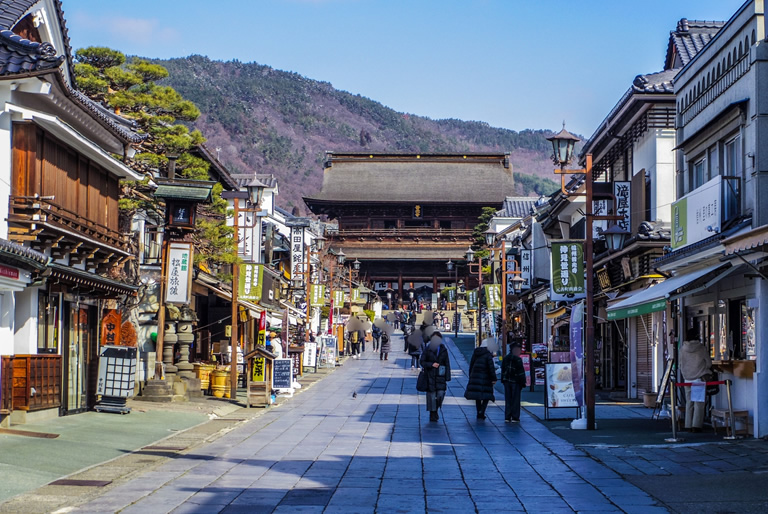 長野市善光寺